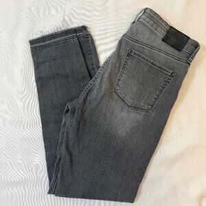 Lucky Brand High Waist Bridgette Skinny Jeans - Gray/Black Women's Size 8